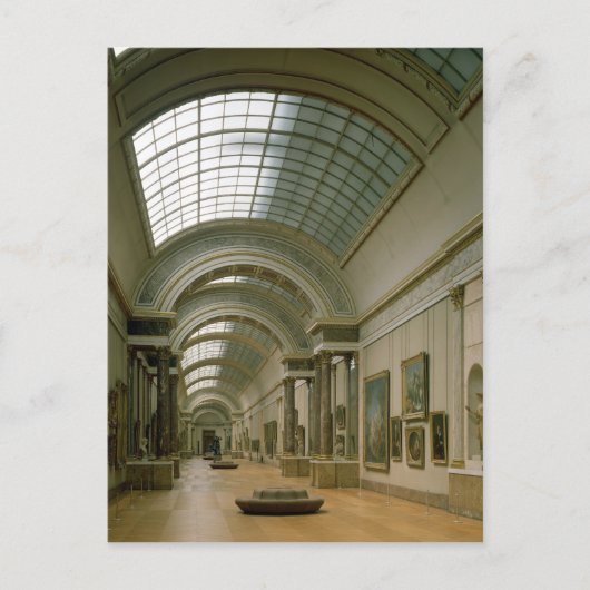 インテリアビューオブグランデガレリー ポストカード (正面)