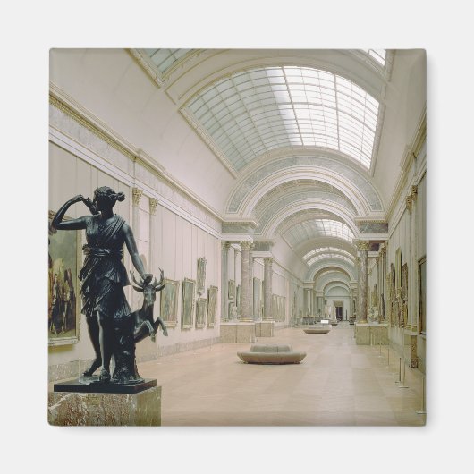 インテリアビューオブグランデガレリー マグネット (正面)