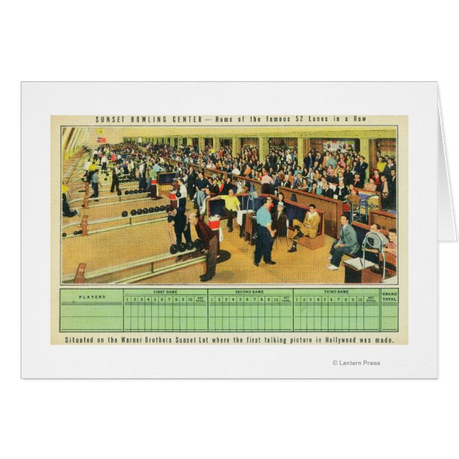 インテリアビューオブサンセットボーリングセンター (正面横)