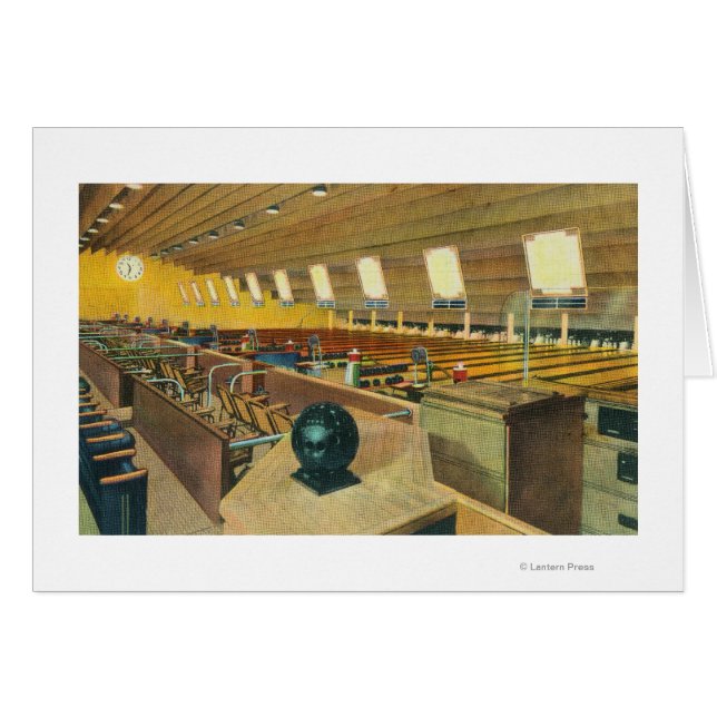 インテリアビューオブサンセットボーリングセンター2 (正面横)