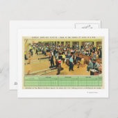 インテリアビューオブサンセットボーリングセンター ポストカード (正面/裏面)