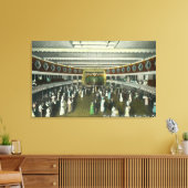 インテリアビューオブザカジノボールルーム キャンバスプリント (インサイチュ (リビング))