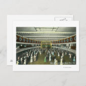 インテリアビューオブザカジノボールルーム ポストカード (正面/裏面)