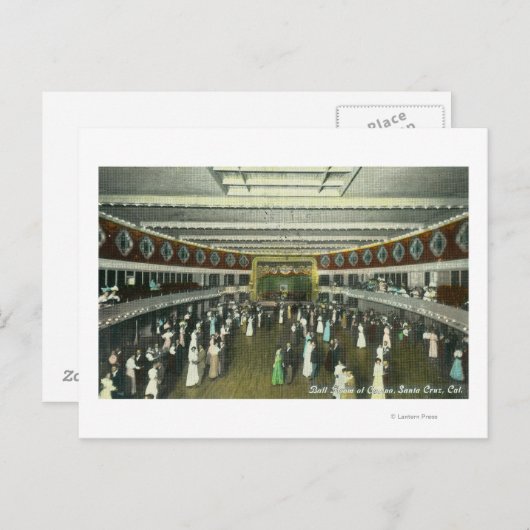 インテリアビューオブザカジノボールルーム ポストカード (正面/裏面)