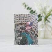 インテリアビューオブザグランドハイアットインワシントンDC ポストカード (スタンド正面)