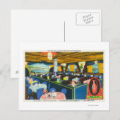 インテリアビューオブザリビエラレストラン ポストカード (正面/裏面)