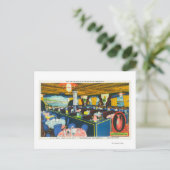 インテリアビューオブザリビエラレストラン ポストカード (スタンド正面)