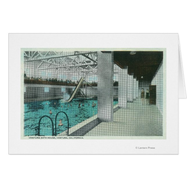 インテリアビューオブザヴェンチュラバスハウス (正面横)