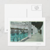 インテリアビューオブザヴェンチュラバスハウス ポストカード (正面/裏面)