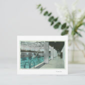 インテリアビューオブザヴェンチュラバスハウス ポストカード (スタンド正面)