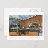 インテリアビューオブピルグリムホール ポストカード (正面/裏面)