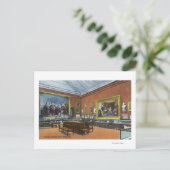 インテリアビューオブピルグリムホール ポストカード (スタンド正面)