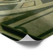 インテリアビュー八角形チギチャペル ポスター (角)