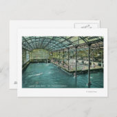 インテリアビュー内湯 ポストカード (正面/裏面)