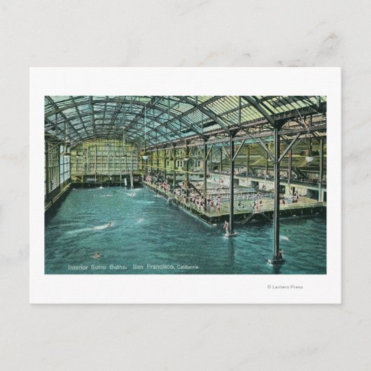 インテリアビュー内湯 ポストカード (正面)