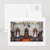 インテリアビュー州議会議事堂 ポストカード (正面/裏面)