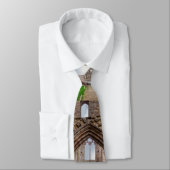 インテリアビューAncient Tintern Abbey Wales, UK ネクタイ (タイ)