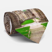 インテリアビューAncient Tintern Abbey Wales, UK ネクタイ (ロール)