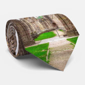 インテリアビューAncient Tintern Abbey Wales, UK ネクタイ (ロール)