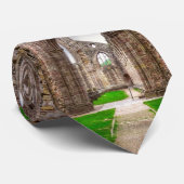 インテリアビューAncient Tintern Abbey Wales, UK ネクタイ (ロール)