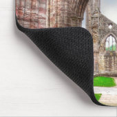 インテリアビューAncient Tintern Abbey Wales, UK マウスパッド (コーナー)