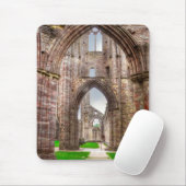 インテリアビューAncient Tintern Abbey Wales, UK マウスパッド (マウス)