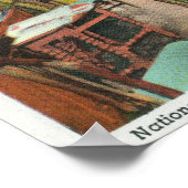 インテリアビューFDRリビングルーム ポスター (角)