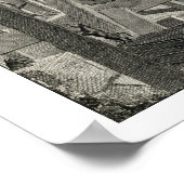 インテリアビューJohn Bunyan's Meeting House in Zo ポスター (角)