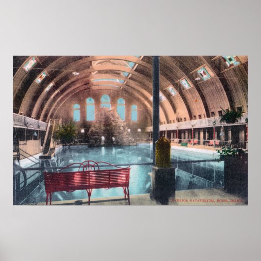 インテリアビューNatatryumBoise, ID ポスター (正面)