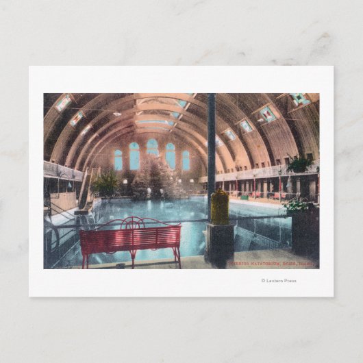 インテリアビューNatatryumBoise, ID ポストカード (正面)