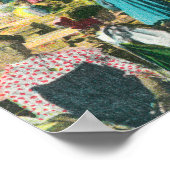 インテリアフリッカーのオーチャードカネリー ポスター (角)