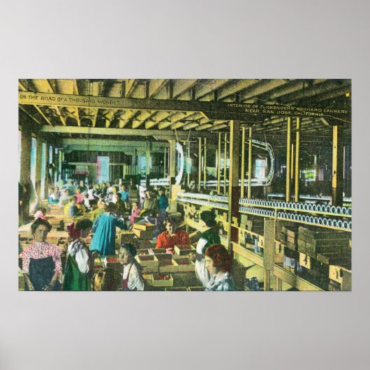 インテリアフリッカーのオーチャードカネリー ポスター (正面)