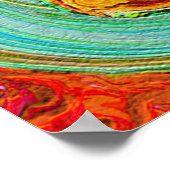 インテリアモダン絵画 ポスター (角)