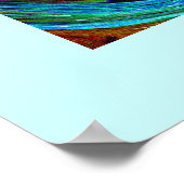 インテリアモダン絵画 ポスター (角)