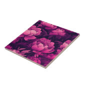 インテリアユニークデザイン牡丹タイル タイル (側面)