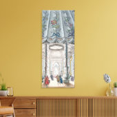 インテリアルームエレガントの表示 キャンバスプリント (インサイチュ (リビング))