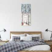 インテリアルームエレガントの表示 キャンバスプリント (インサイチュ (寝室))