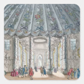 インテリアルームエレガントの表示 スクエアシール (正面)