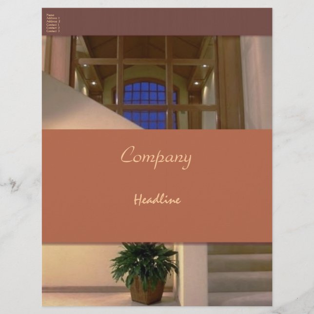 インテリアレターヘッド (正面)