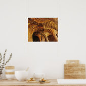 インテリアヴォールト（石） ポスター (キッチン)