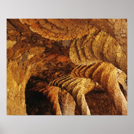 インテリアヴォールト（石） ポスター (正面)