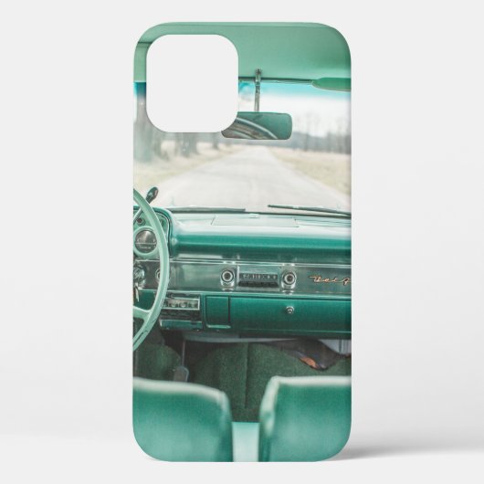 インテリア上の車両の道路ビュー Case-Mate iPhoneケース (裏面)