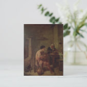 インテリア付き姿 ポストカード (スタンド正面)