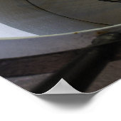 インテリア円 ポスター (角)