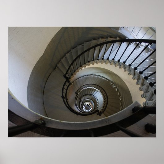 インテリア円 ポスター (正面)