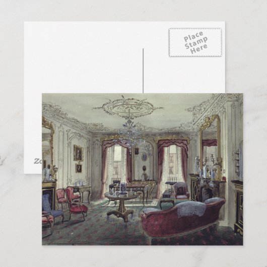 インテリア室 ポストカード (正面/裏面)