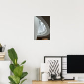 インテリア建築天井写真ポスター ポスター (ホームオフィス)