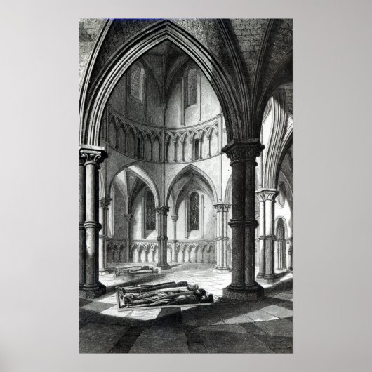 インテリア教会 ポスター (正面)