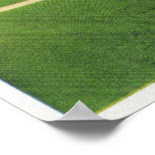 インテリア旧玄関フランスの図 ポスター (角)