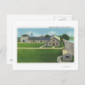 インテリア旧玄関フランスの図 ポストカード (正面/裏面)